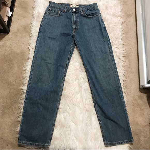 Levi’s 550 Relaxed Fit Jeans Vintage Medium Wash - Picture 4 of 8